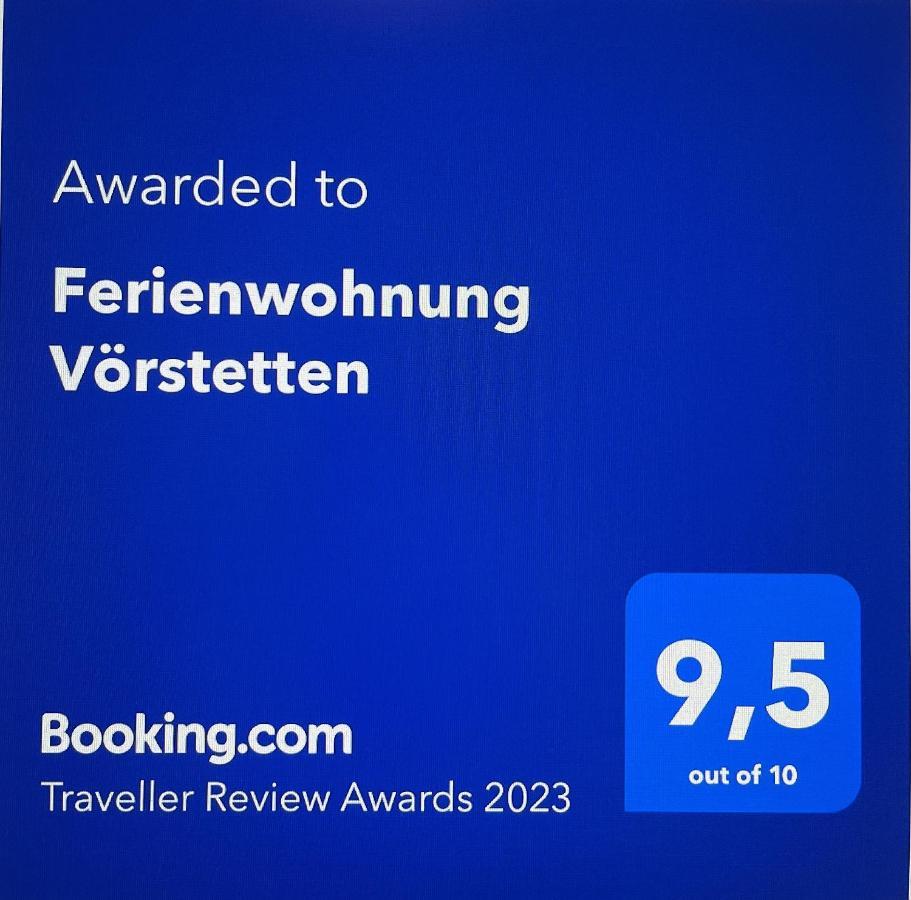 Ferienwohnung Voerstetten Vorstetten Kültér fotó